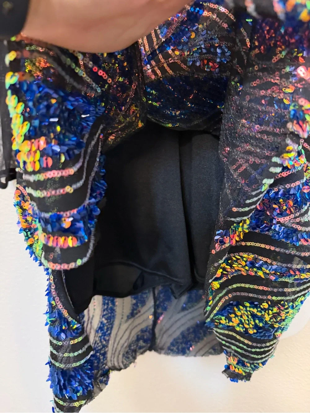 A Wish Come True 23196Y Dance Costume XLA Adult Open Back Jazz Contemporary Solo